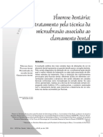 Canhoque,+8n1-09-Fluorose Dentaria Tratamento Pela Tecnica Da Microabrasao Associada Ao Clareamento Dental