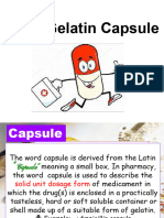 Hard Gelatin Capsules