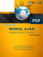 Modul Ajar Pemanasan Global Fisika Kelas X