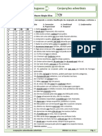 Conjunções Subordinadas Adverbiais - Loteria Gramatical - LP (1) - LIÇÃO PRÁTICA