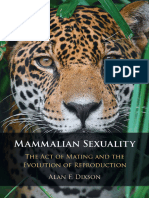 Mammalian Sexuality, The Act of Mating and The Evolution of Reproduction