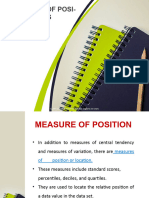 5 Measures of Position