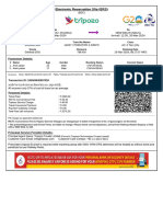 TrainTicket TPZT10351760 (PNR 6433001106)