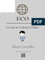 Fettuccine Com Aspargos, Limão e Alho - ECO - Cursos by Ripp Cozzella