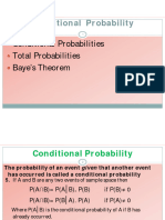 Conditional Probability