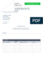 IC Quality Assurance Agreement 11546 - WORD