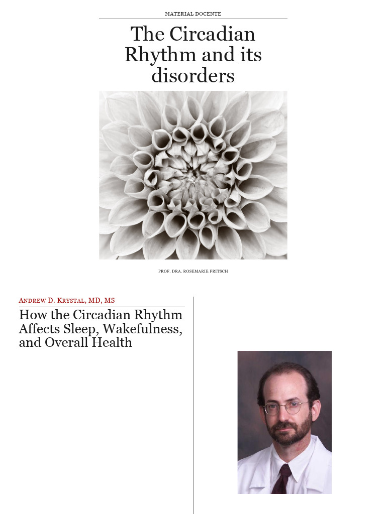 Circadian Rhythm: Impact on Health | PDF | Shift Work | Circadian Rhythm