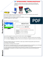 1° Año e - Situaciones Problematicas-Diagnostico