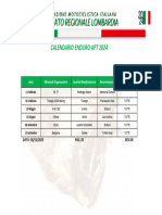 Calendario APT 2024