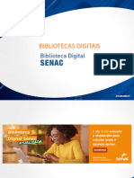 Tutorial de Acesso À Biblioteca Digital Senac 2023