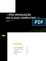 Ementa Pos Graduacao em Cloud Computing