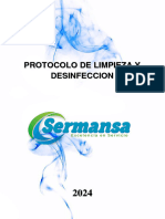 Ser-Sst-Pro-16 Protocolo de Limpieza y Desinfeccion