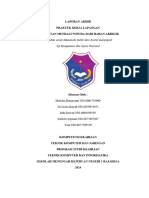 Laporan PKL Cara Membuat Medali