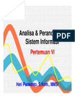 Hari Purwanto. S.Kom MMSI 23062023200032 ADSI Pertemuan VI 2019-2020 DFD