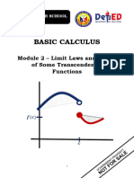 Basic-Calculus - Limit-Laws-And-Limits-Of-Some-Transcendental-Functions