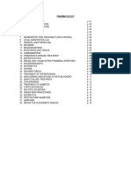 General PHARMACOLOGY