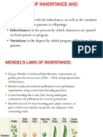 Chapter 4 - Principle of Inheritance and Variation PDF
