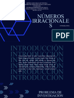 Números Irracionales