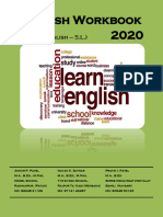 English Workbook Std-10 (S.L.)
