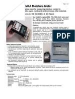 Dm4a Moisture Meter Data Sheet NF