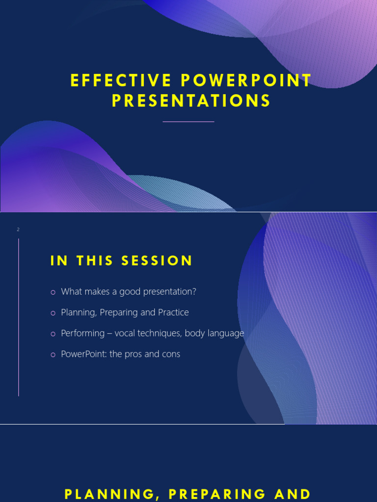 Mastering Effective PowerPoint Presentations | PDF | Typefaces ...