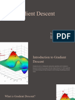 Gradient Descent: By-Vineet Ahuja BCA-V1-E 00221102021