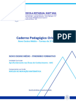 Cpo - Núcleo de Inovação Matemática - E.E. Sant - Ana