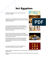 L'Art Egyptien