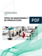 Catalogo de Maquina de Produccion