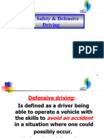 Road Safety Defensive Driving - Rev00