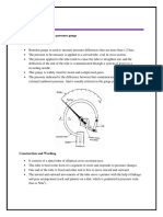 Fluid Mechanics Notes