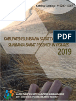 Kabupaten Sumbawa Barat Dalam Angka 2019