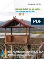 Kabupaten Sumbawa Barat Dalam Angka 2018
