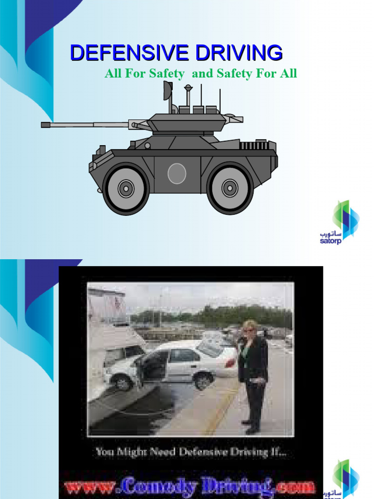 Saudi Defensive Driving Guide | PDF