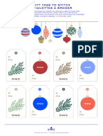 Https WWW - Dmc.com Media DMC Com Patterns PDF DMC 2022 Christmas Gift Tags To Download