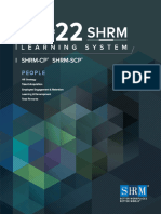 2022 SHRM Learning System