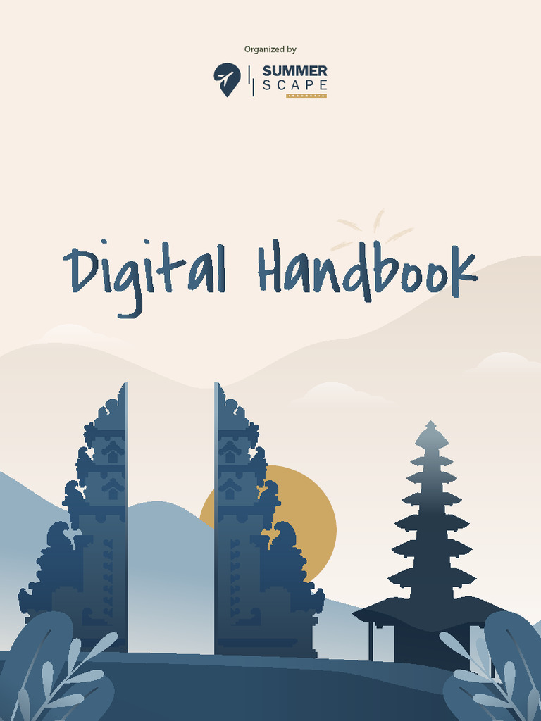 Digital Handbook - Wisata Budaya | PDF