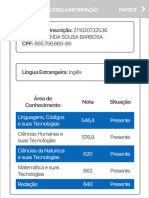 INEP - Instituto Nacional de Estudos e Pesquisas Educacionais Anísio Teixeira