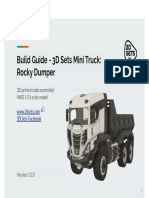 Build Guide - 3D Sets Mini Truck Rocky Dumper v1.0.0