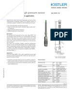 PR Sensor 4067E Datasheet