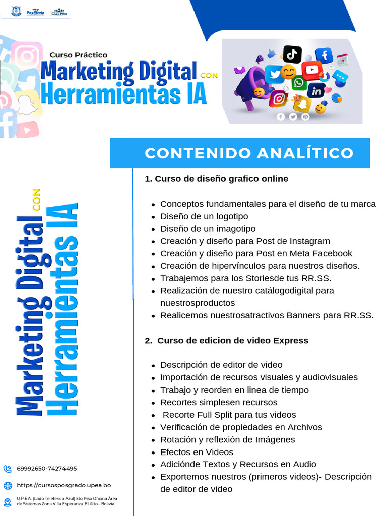 Curso Gratis de Meta Ads y Marketing | PDF | Publicidad | Diseño