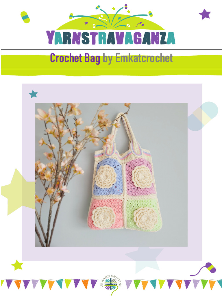 Crochet Bag Pattern Guide | PDF | Crochet | Knitting