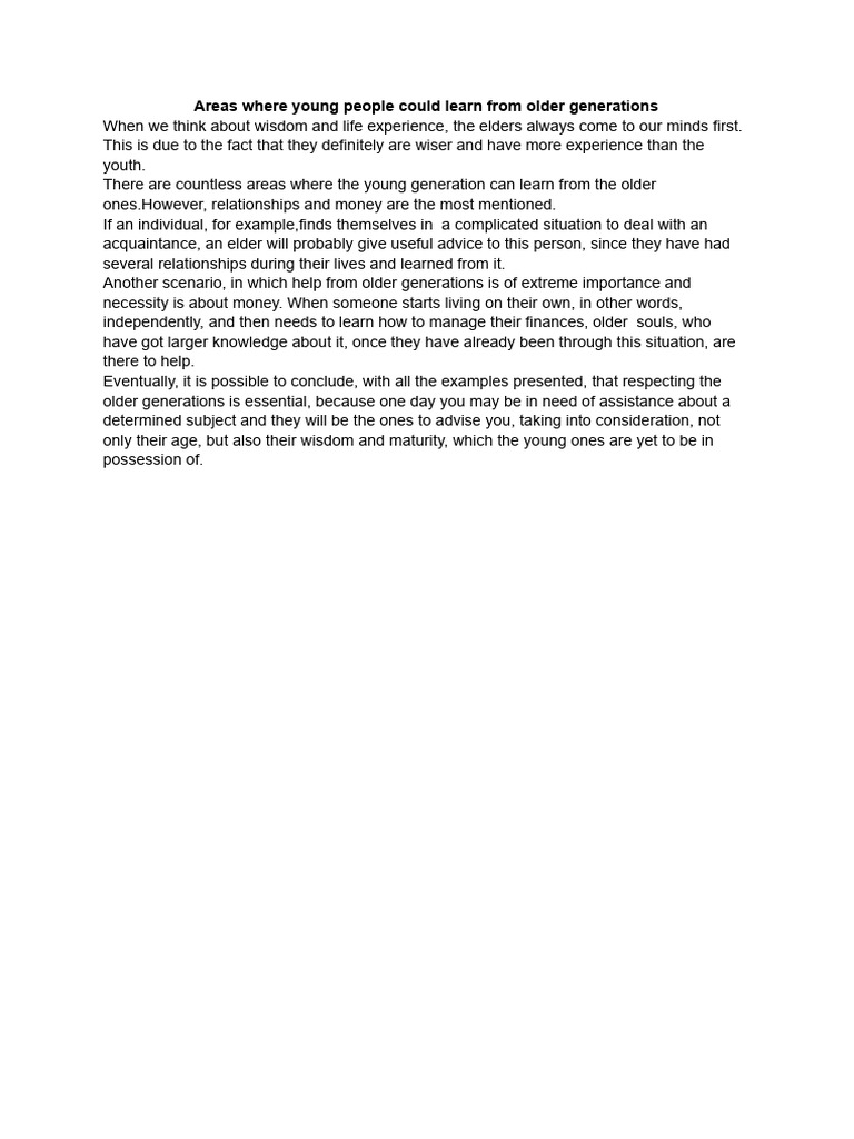 C1 Cambridge Writing Part 2 Examples