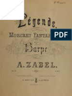 ZABEL (Albert) - Légende - morceau_fantastique