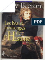 Les Beaux Mensonges de l'Histoire