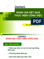 Chuong 6 Danh Gia Cong Viec 6t