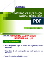 Chuong 4 Tuyen Dung Va Lua Chon 6t