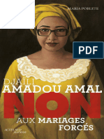 Djaili Amadou Amal - Non Aux Mariages Forcés - Maria Poblete