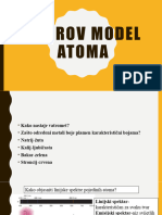 Bohrov Model Atoma I Spektri