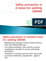 Welder PPT2 Safetyprecautionsin Shielding Metal Arcwelding